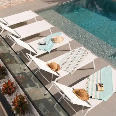 Private With Heated Pool In 1 - Lanzarote Вилла *